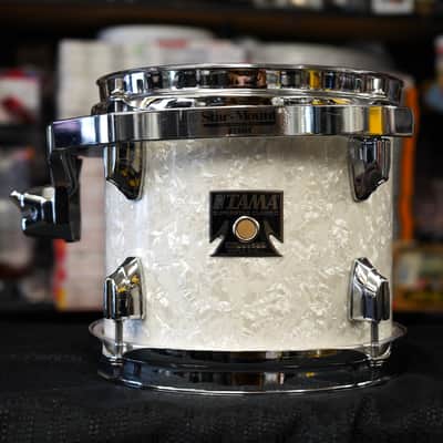 Tama Superstar Classic Series 8" Maple Tom - White Marine Pearl | 7x8" image 1