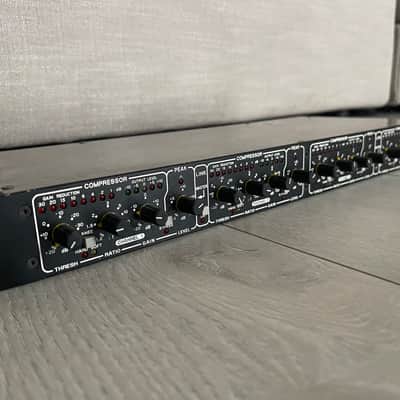 Drawmer DL441 Quad Auto Compressor Limiter 2010s - Black image 3