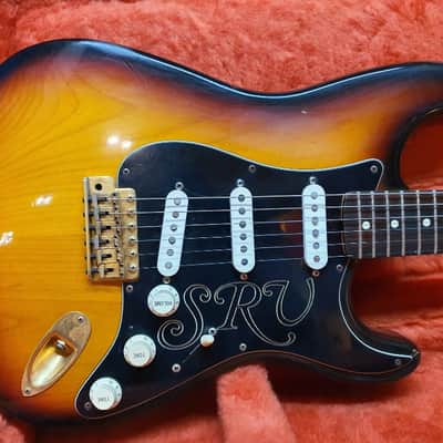 Fender Stratocaster SRV Signature Stevie Ray Vaughan Original image 4