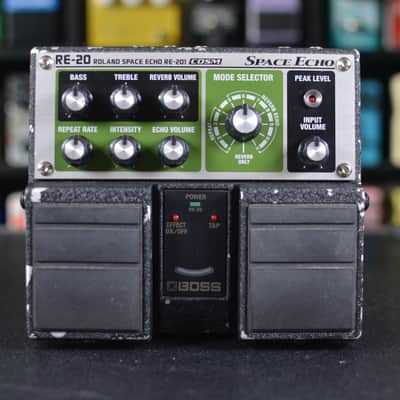 ギター BOSS RE-20 SPACE ECHO Clearance BOSS RE-20 Space Echo Delay / Reverb Pedal | Guitar Center