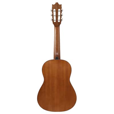 Used Ibanez GA3OAM Classical Acoustic 1/2 Sized Guitar - Open Pore Amber image 5