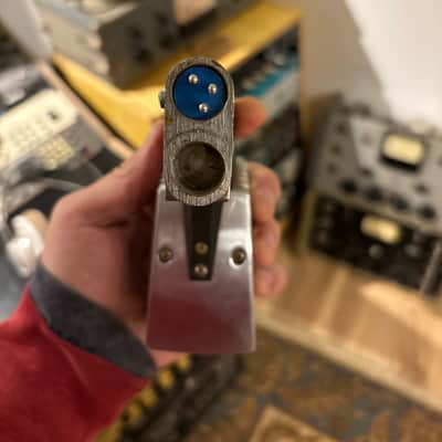 Beautiful Vintage Calrad DM-18 dynamic microphone - All original - Modified with XLR jack image 13