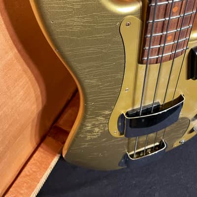 2023 Fender Custom Shop 59 Precision Bass Journeyman Relic image 5