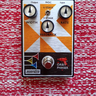 Maestro Orbit Phaser 2022 - Present - Orange Graphic image 3