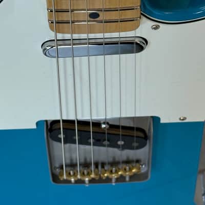 Mario Martin T Style (Telecaster) 2025 Taos Turquoise 6lbs 11oz MINT image 13