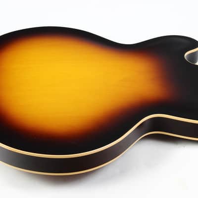 2013 Gibson Memphis ES-335 Dot Neck Sunburst Plain Top Semi Hollow Guitar w Original Case image 19