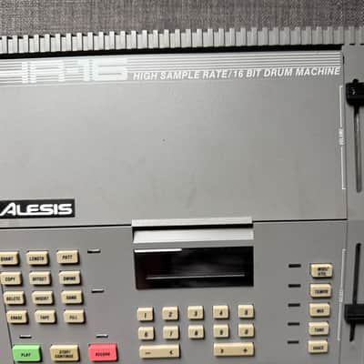 Custom Alesis HR-16 Linn Drum Eproms Sounds - LM-1, LM9000 Vintage Drum Machine - Green LED image 3