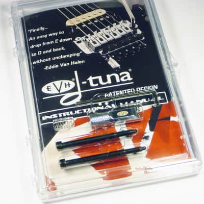 EVH Van Halen CHROME DTuna Drop Tuner for Locking Trem Floyd Rose Tremolo DT100C image 2