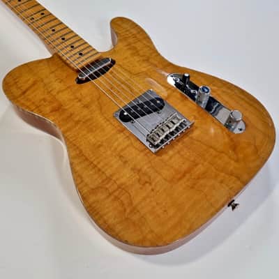 Immagine Fender Telecaster Select 2012 Carved Maple Top - 5