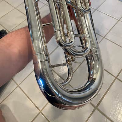 Serviced Yamaha YEP-321S 4-Valve Euphonium (Ready to Play) - Near Mint Condition - Made in Japan image 18