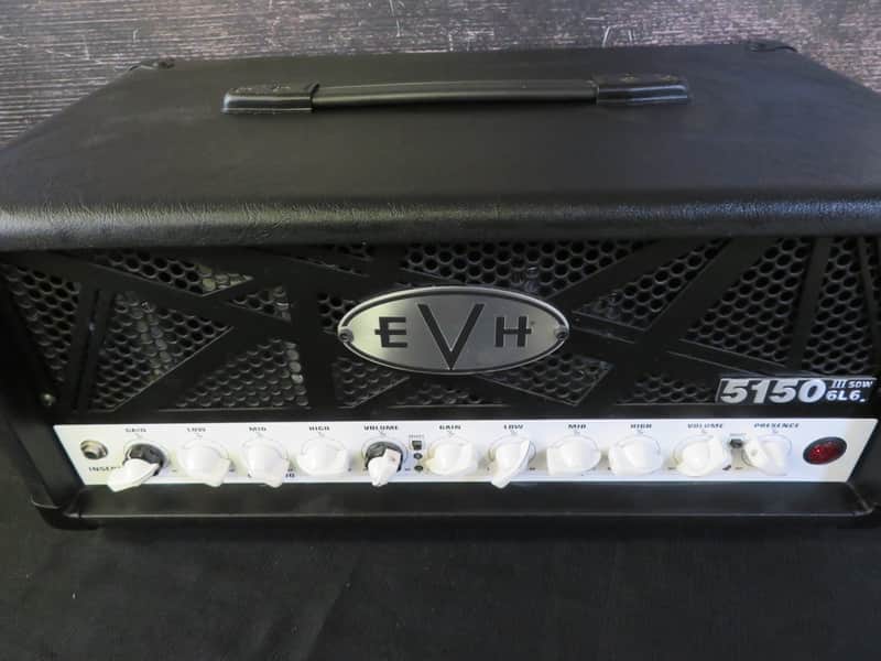 EVH 5150 III 50W 6L6 Head Guitar Amplifier (Richmond, VA) image 1