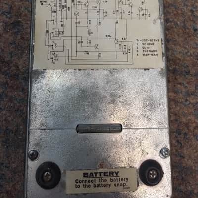 Shin-Ei Exciter surf, hurricane, wah pedal  1970s image 4