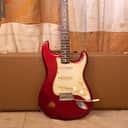 Fender Custom Shop Dennis Galuszka Masterbuilt 1960 Relic Stratocaster 2003 Candy Apple Red
