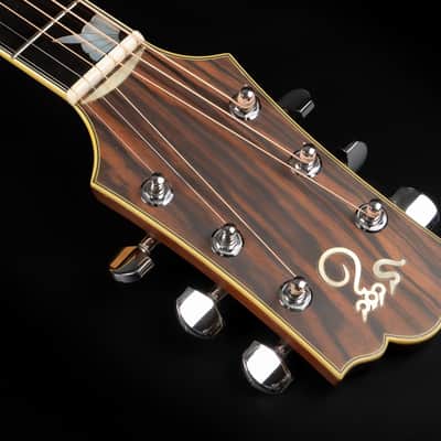 1989 Santa Cruz F-131 - Natural | USA Vintage Small Jumbo F Model Acoustic Guitar Ex John Pearse Cutaway Pickup 46.5mm Bone Nut | CoA OHSC image 9