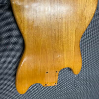 Fender Musicmaster Duosonic 1962 Body Refinished Vintage Pre CBS  1961 1963 1964 1960's image 5
