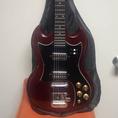 Vintage Kimus (Tamaki, Teisco) EG 802 Electric Guitar Made in Japan EG802 image 1