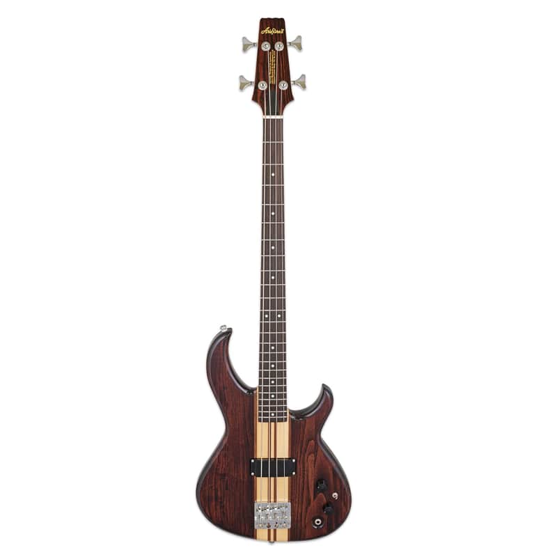 Aria Pro II SB 700 Electric Bass Guitar-Walnut *USA Small Business* image 1