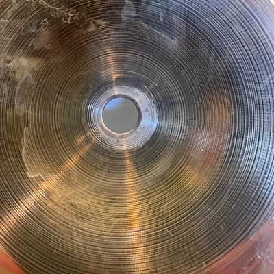 Zildjian 14" A Custom Mastersound Hi-Hat Cymbals (Pair) - Brilliant image 5