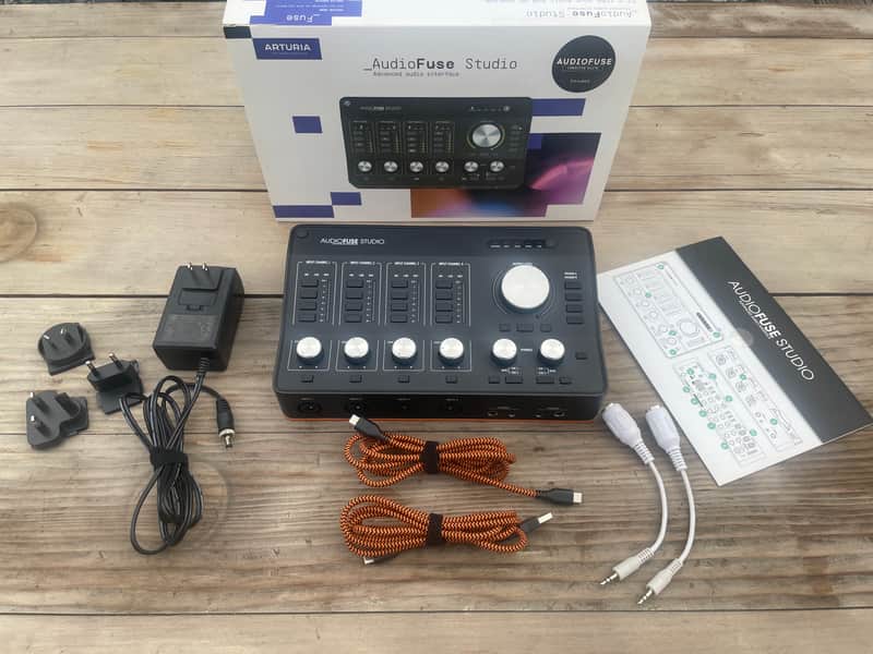 Arturia AudioFuse Studio USB-C Audio Interface
