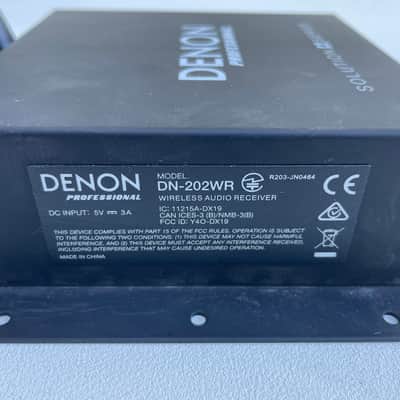 Denon Denon DN202W/R image 3