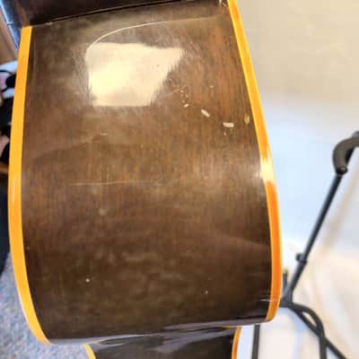 Lyle W465 Acoustic Guitar - Natural image 8