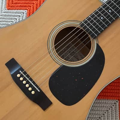 Aria LW15 - 1970’s made in Japan 🇯🇵! Workhorse Dreadnaught! - Motsumoku Factory Classic! - image 3