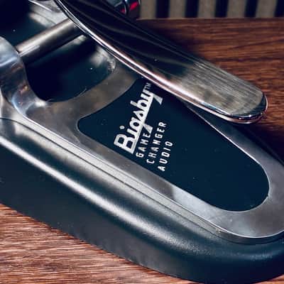 Gamechanger Audio Bigsby Pedal 2021 - Present - Silver / Black image 8
