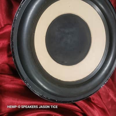 12" SUBWOOFER 4 OHMS 300 RMS 4 LAYER 2.5" VOICE COIL HEAVY HEMP FIBER CONE FAT ROLL SURROUND 11 POUNDER! PMR SPEAKERS image 4