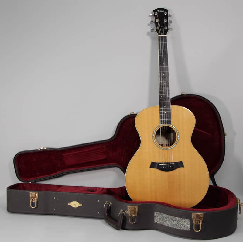 2006 Taylor 814 Grand Auditorium Acoustic Guitar w/OHSC image 1