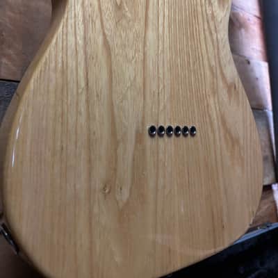 2010 Fender Classic Series MIM Tele Thinline Natural w/case image 15