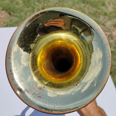 Jupiter JTR700 Standard Series Bb Trumpet 2010s - Clear-Lacquered Brass image 8