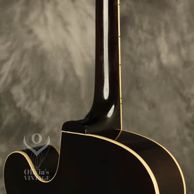 1965 Epiphone A412 Triumph Sunburst with wide nut width image 21