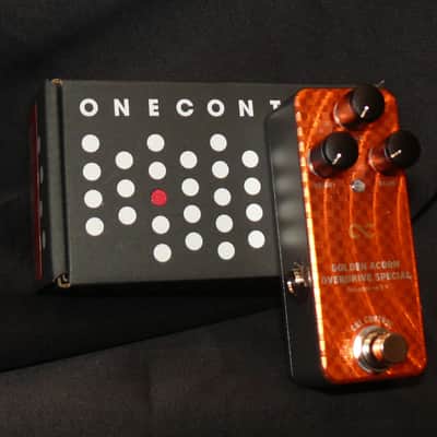 One Control Golden Acorn Overdrive Special V2 - Gold | Reverb