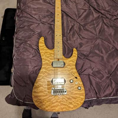Washburn custom shop 1994 - Natural image 1