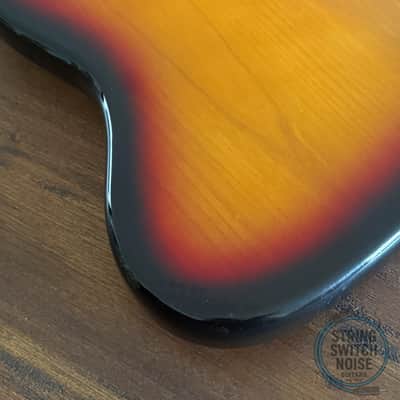 Fender Jazz Bass, Sunburst, Alder, 2007, Made In Japan image 8
