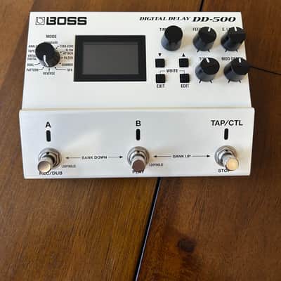 Boss DD-500 Delay 2015 - Present - White image 3