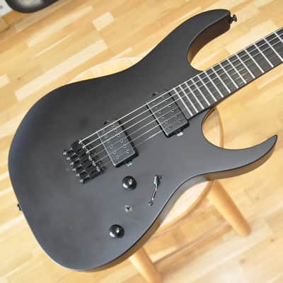 IBANEZ RGRTB621 BKF Black Flat / RG Iron Label Series / RGRTB621-BKF / I251111683 image 1