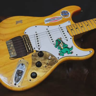 Fender Custom Shop Alligator Strat Masterbuilt image 1