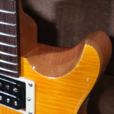 NEW! PRS SE Santana Yellow image 9