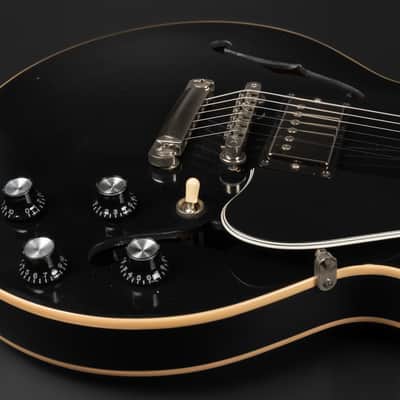 2015 Gibson Memphis ES-339 Block Inlays - Satin Ebony | USA Semi-Hollow Custom Burstbucker Humbucker Pickups 3.35kg | CoA OHSC image 22