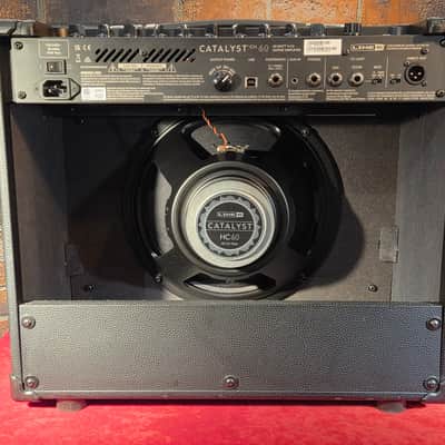 Line 6 Catalyst 60 2-Channel 60-Watt 1x12" Modeling Guitar Combo image 9