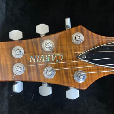 Carvin SH445 - Flame Maple Top - Excellent Condition - With Original Hard Shell Case image 12