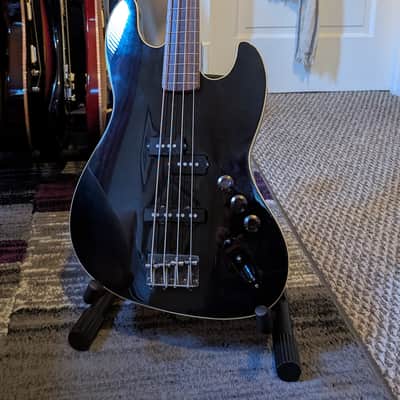 Fender AJB Aerodyne Jazz Bass 2003 - 2017 - Black image 1