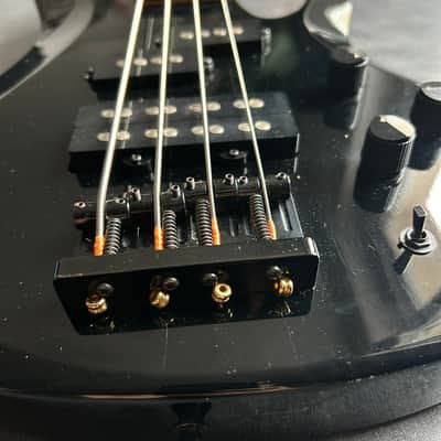 Edwards ESP EG-90B 90s Gisho Signature Made in Japan Black image 6