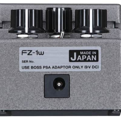 Boss FZ-1W Waza Fuzz Pedal image 4