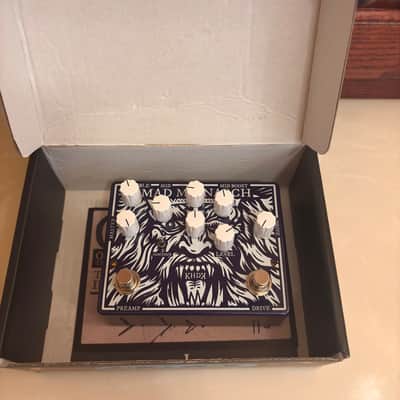 KHDK Electronics MAD MONARCH, GARY HOLT SIGNATURE PEDAL 2023 - Emerald jewel-tone metallic blue image 12