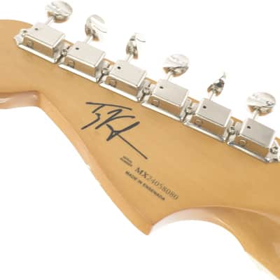 Fender Troy Van Leeuwen Jazzmaster 2024 Oxblood image 10