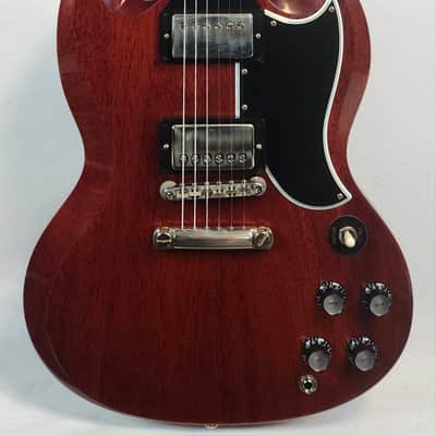 Gibson Custom 1961 Les Paul SG Standard Reissue Stop Bar, VOS, Cherry Red, w/HSC 2026 image 11