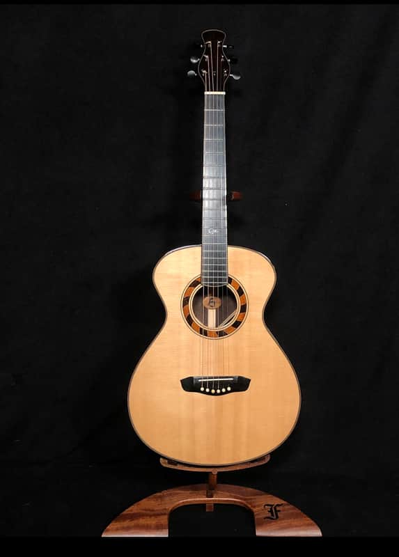Hatcher Greta 2013 - Wenge/Mastergrade Alaskan Sitka Spruce image 1