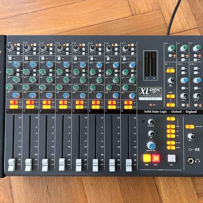 SSL Solid State Logic X-Desk analog mixing console – with 2 MULTICORES image 2